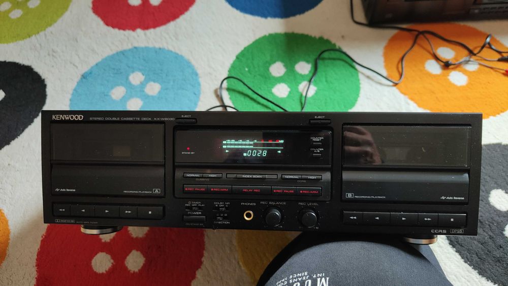 Technics RS-M226A,Kenwood KX-W6030
