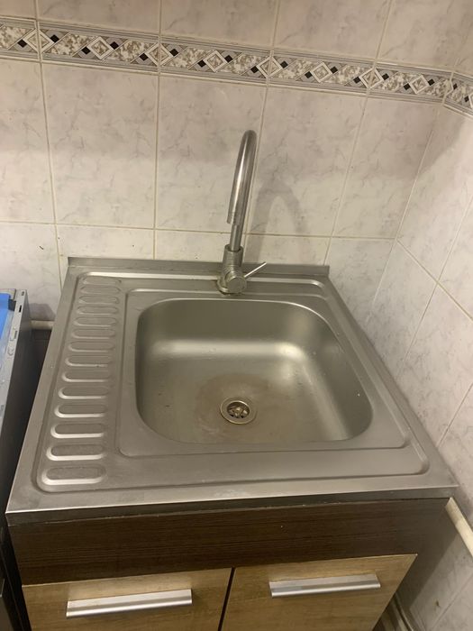 Шафа кухонна з мийкою