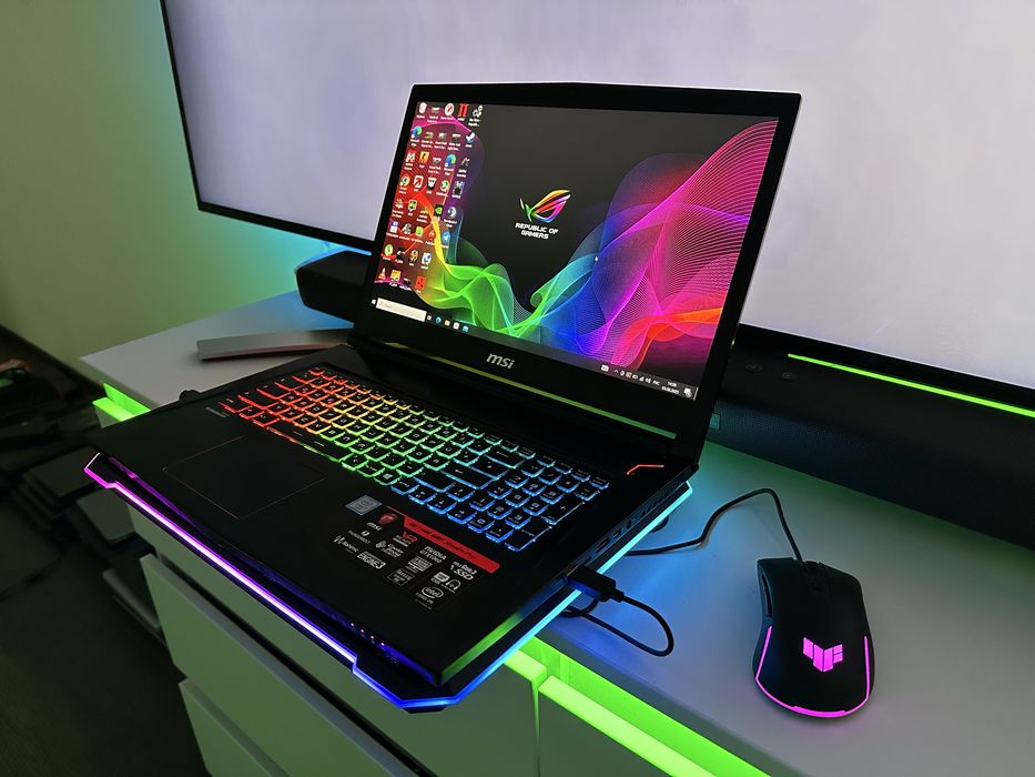 *Топ! Как НОВЫЙ Msi GAMING 17 + Комплект