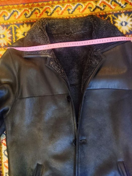 Дублянка чоловіча Як нова! Куртка пальто чоловічий одяг