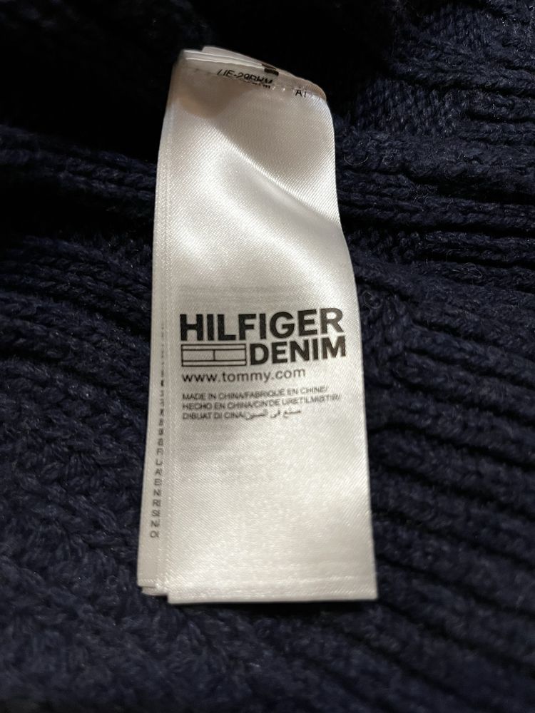 Tommy Hilfiger kardigan granatowy r. L/XL stan idealny