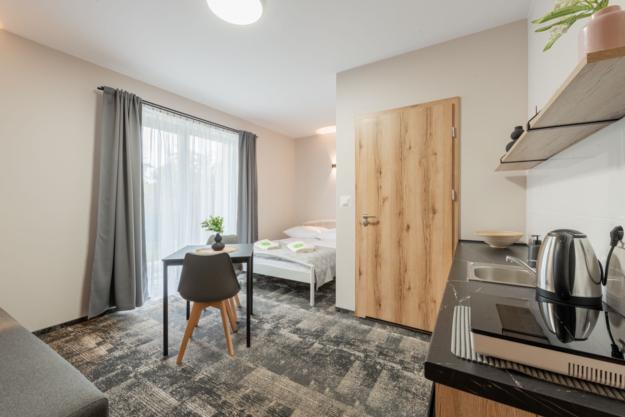 Noclegi, Pokoje, Wczasy -Apartament nad morzem Grzybowo-Kołobrzeg