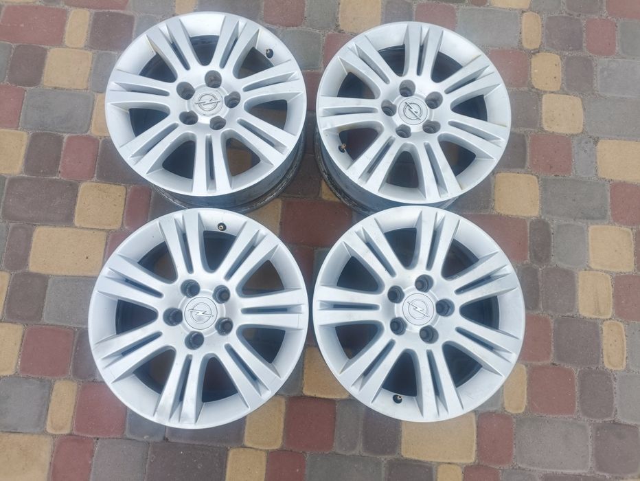Литі Диски Оригінальні Опель 5/110 R16