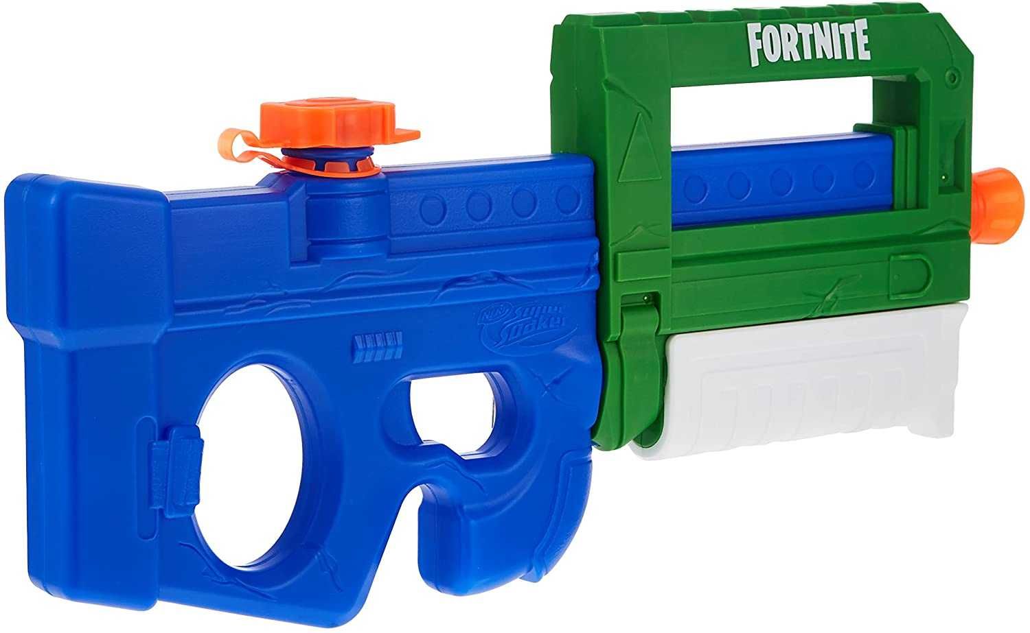 Водный Нерф Nerf Super Soaker Fortnite Compact SMG E9963 Эко упаковка