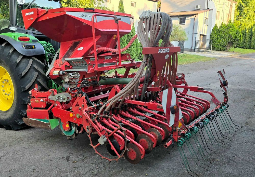 Agregat uprawowo siewny Kverneland Accord I Drill 3m talerze ISOBUS