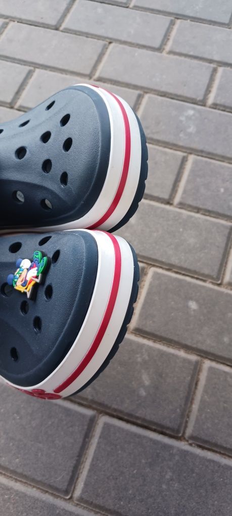 Klapki chodaki crocs rozm 42/43 m9/w11