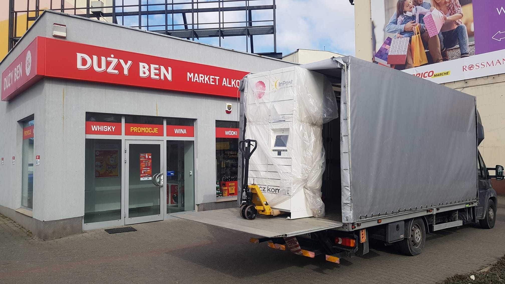 BERNI-HOL Transport bus z windą 750kg ,zapraszamy do współpracy.