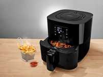 Frytkownica beztłuszczowa Air Fryer SilverCrest SHFD 1650 B1