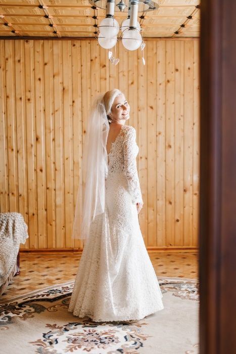 Suknia ślubna Adelaide z kolekcji Aquamarine rozmiar 36