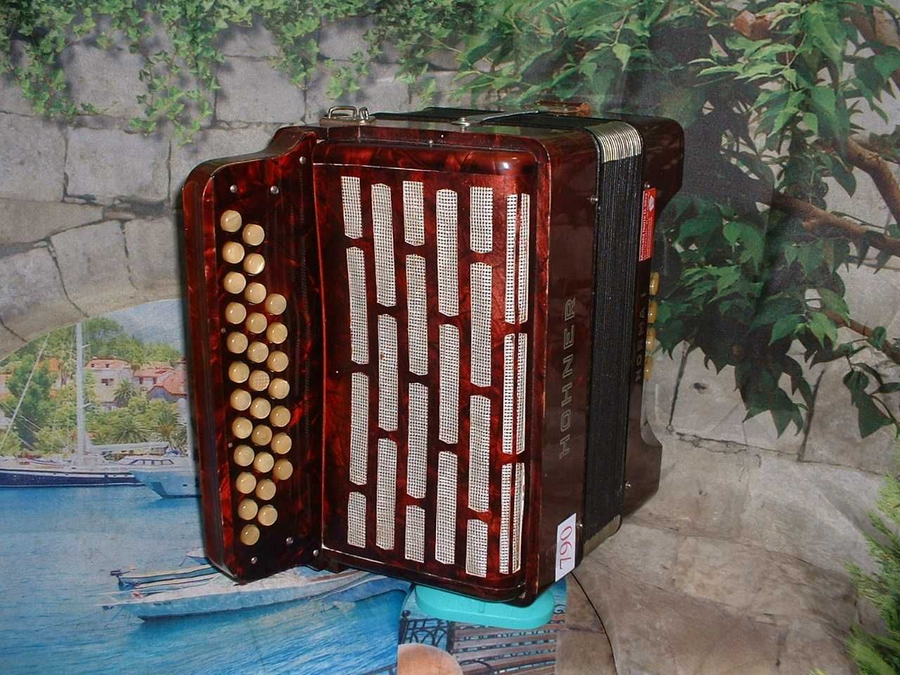 Concertina Ranco Avenda N . 790