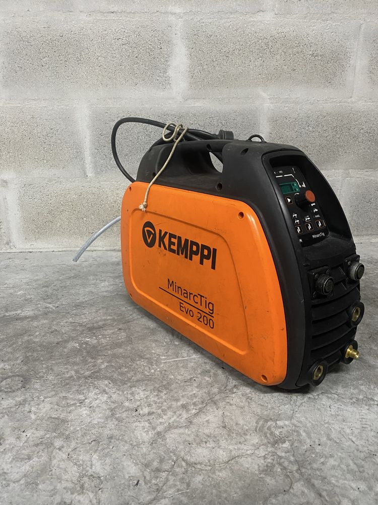 Aparelho soldar Kemppi Minarctig EVO 200