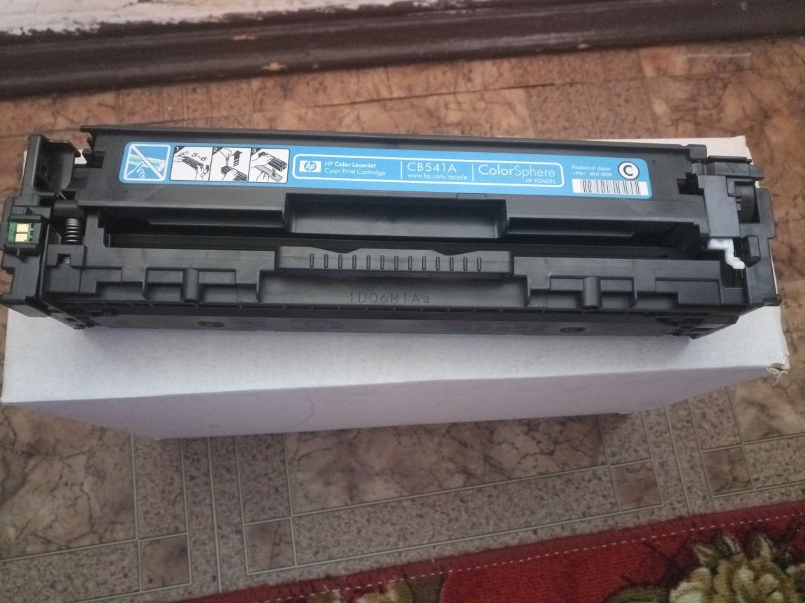 Картридж HP CB541А
