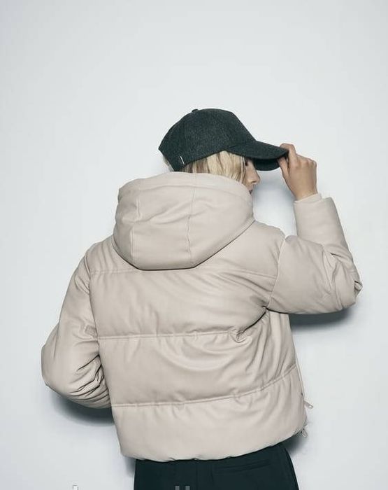Пуфер ,пуховик zara