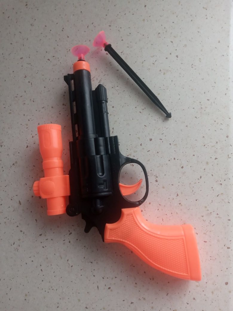 Dla Dzieci pistolet zabawka na strzałki