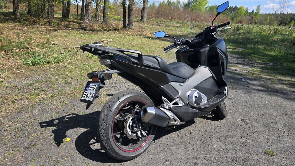 Honda NC 750 nc750 Integra Super Zamiana Quad 1000 nie Burgman T Max