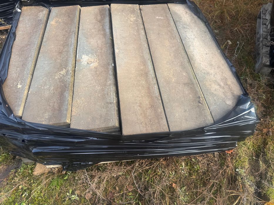 Kostka brukowa używana z rozbiórki