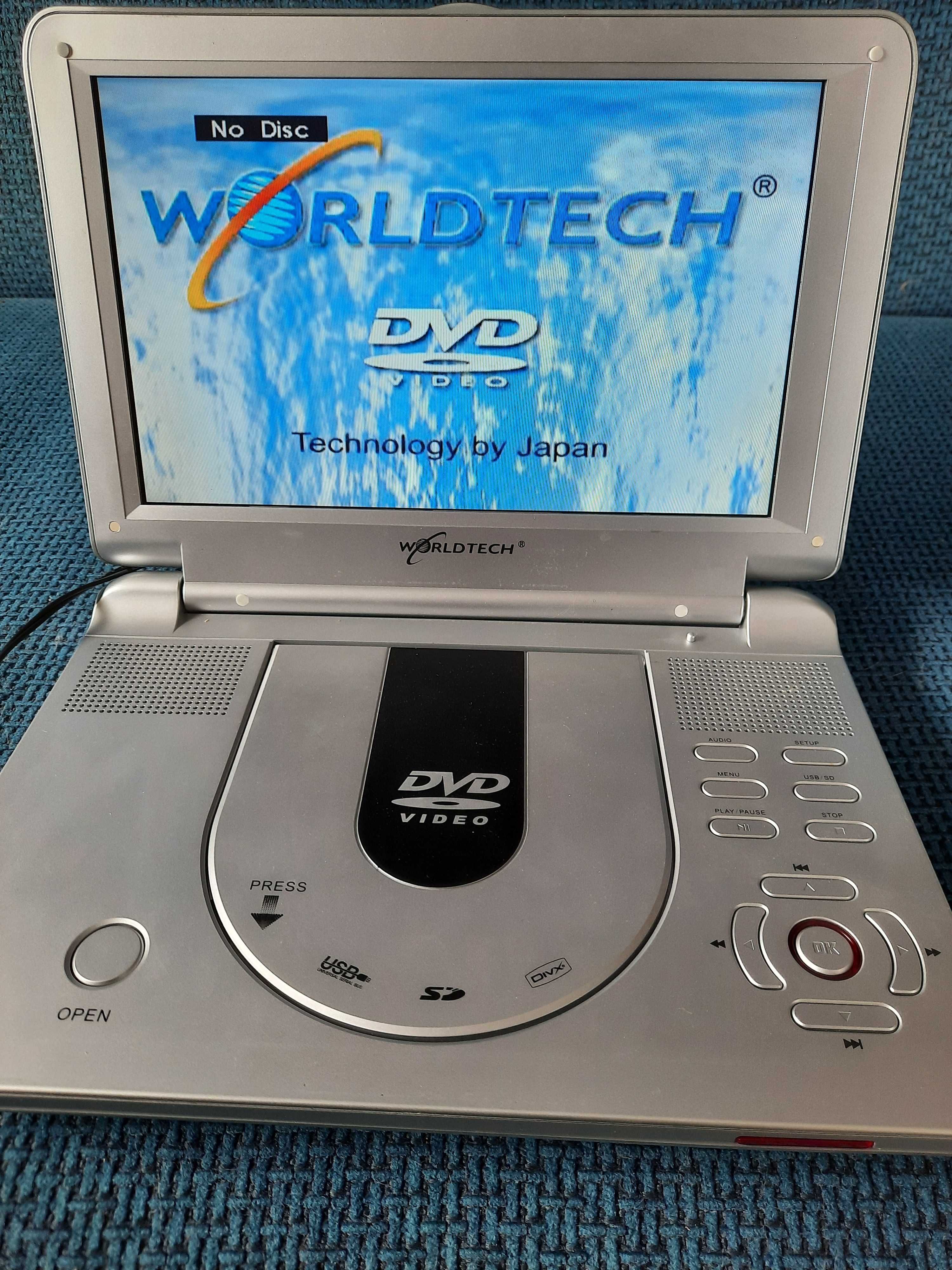 Odtwarzacz multimedialny przenośny f-my WORLDTECH
