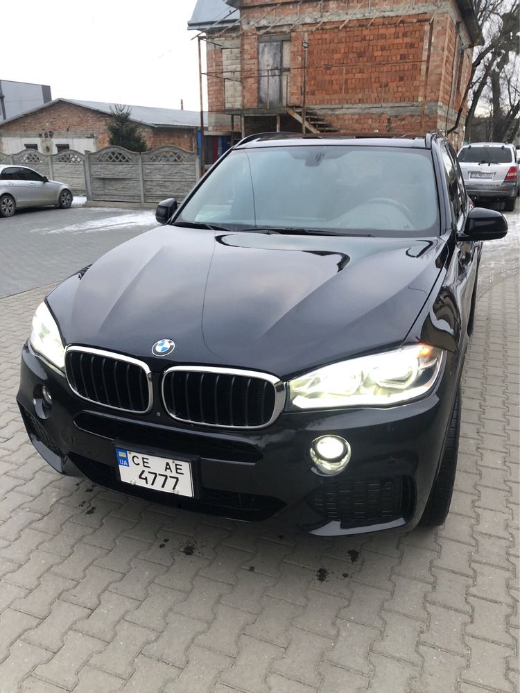 BMW  X-5 М(2015 г 3,0бензин)