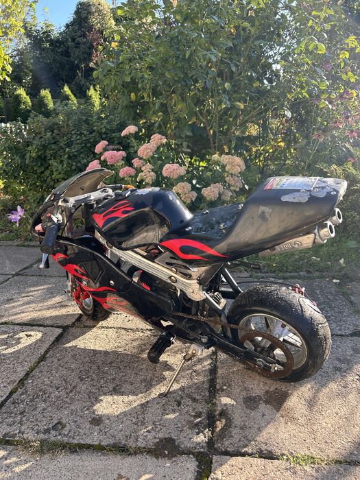 Mini Ścigacz Motocykl spalinowy dla dzieci. Mini Pocket