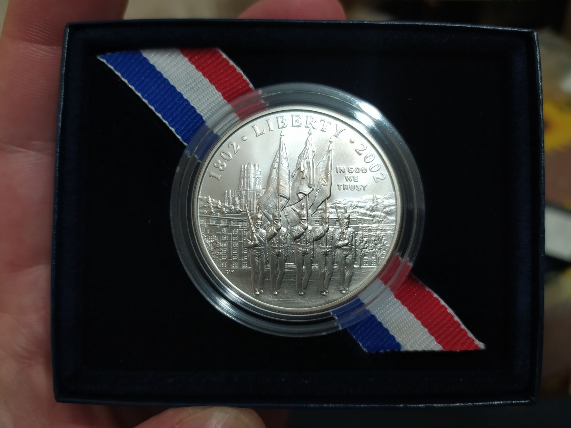 Монета Доллар США 2012 , шагающая свобода