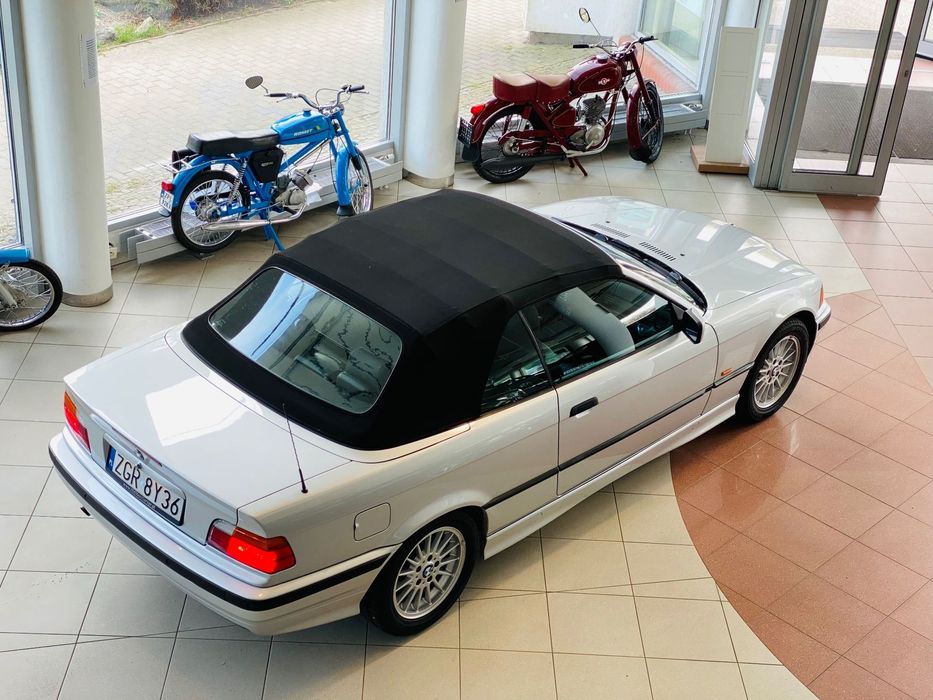 BMW Seria 3 318i Kabriolet Kolekcjonerski E36 *Auto Salon JAWOR*