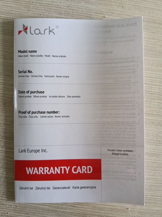 Tablet lark 16gb