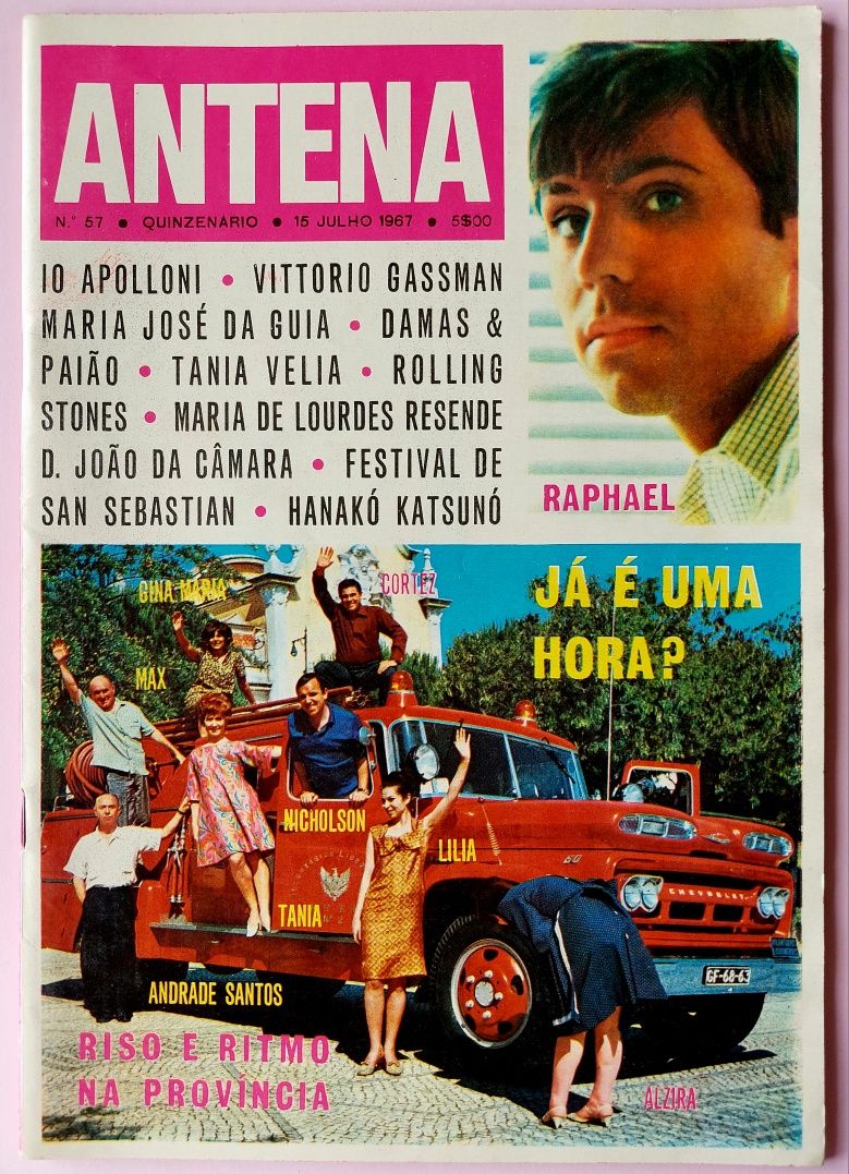 Revistas ANTENA - Anos 60