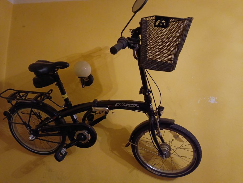 Rower miejski Climber, składany - bardzo dobry stan