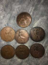 Продам монети ONE PENNY
