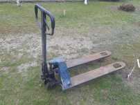 Wozek paletowy dlugi 115cm,paleciak,stan bdb