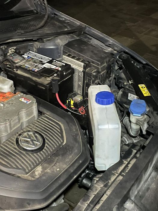 Встановлення автономного опалювача вебасто на Nissan leaf e-nv 200