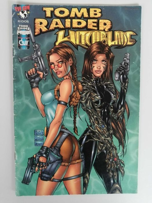 Tomb Raider & Witchblade (História Completa)