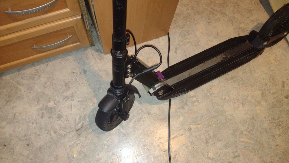 Електросамокат Kugoo s3