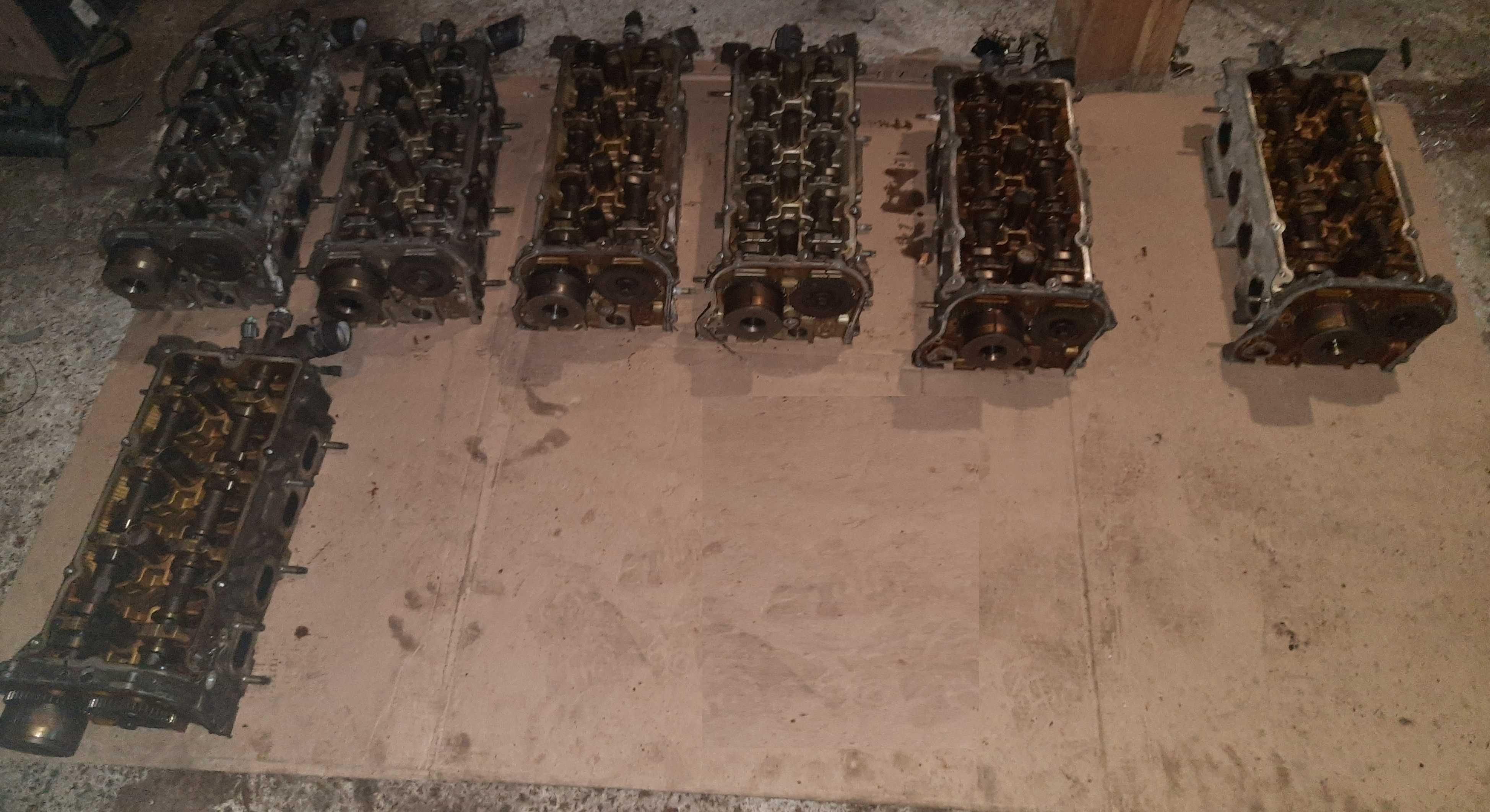 Головка двигателя Nissan QR20DE, QR25DE X-Trail T30, Teana J31
