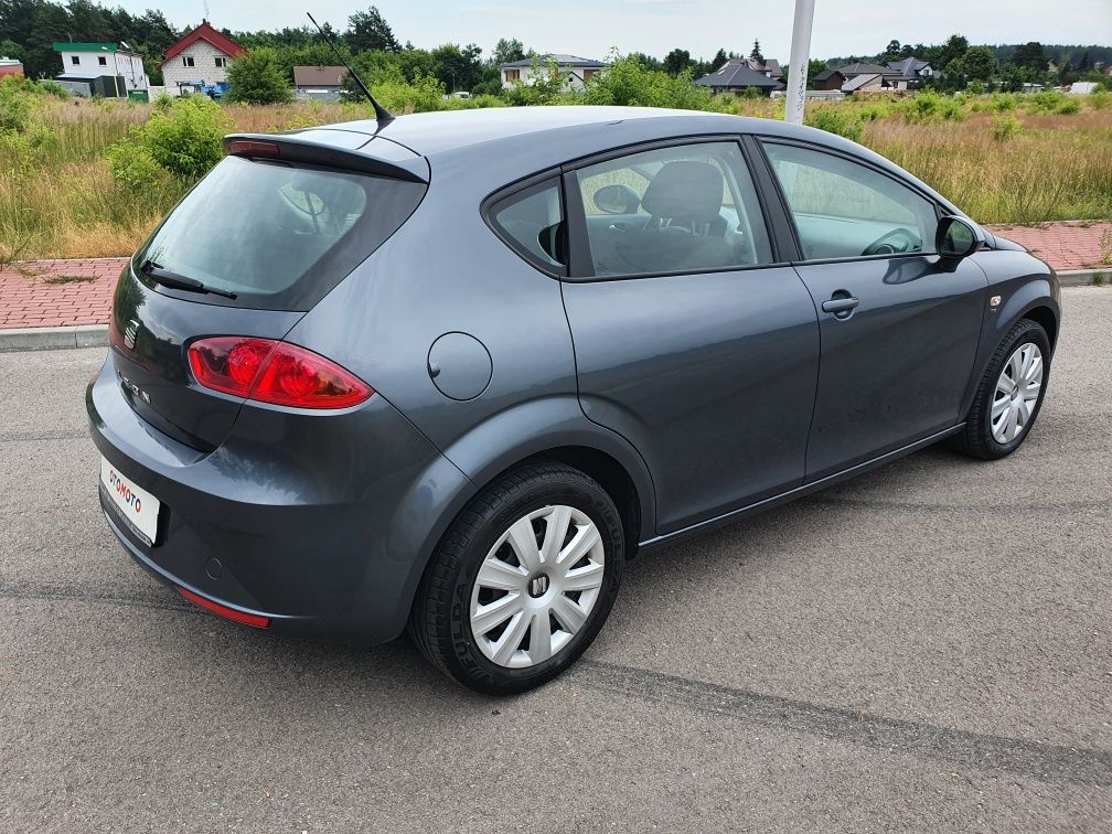 Seat Leon 1.4tsi 122ps climatronic serwis 2009r