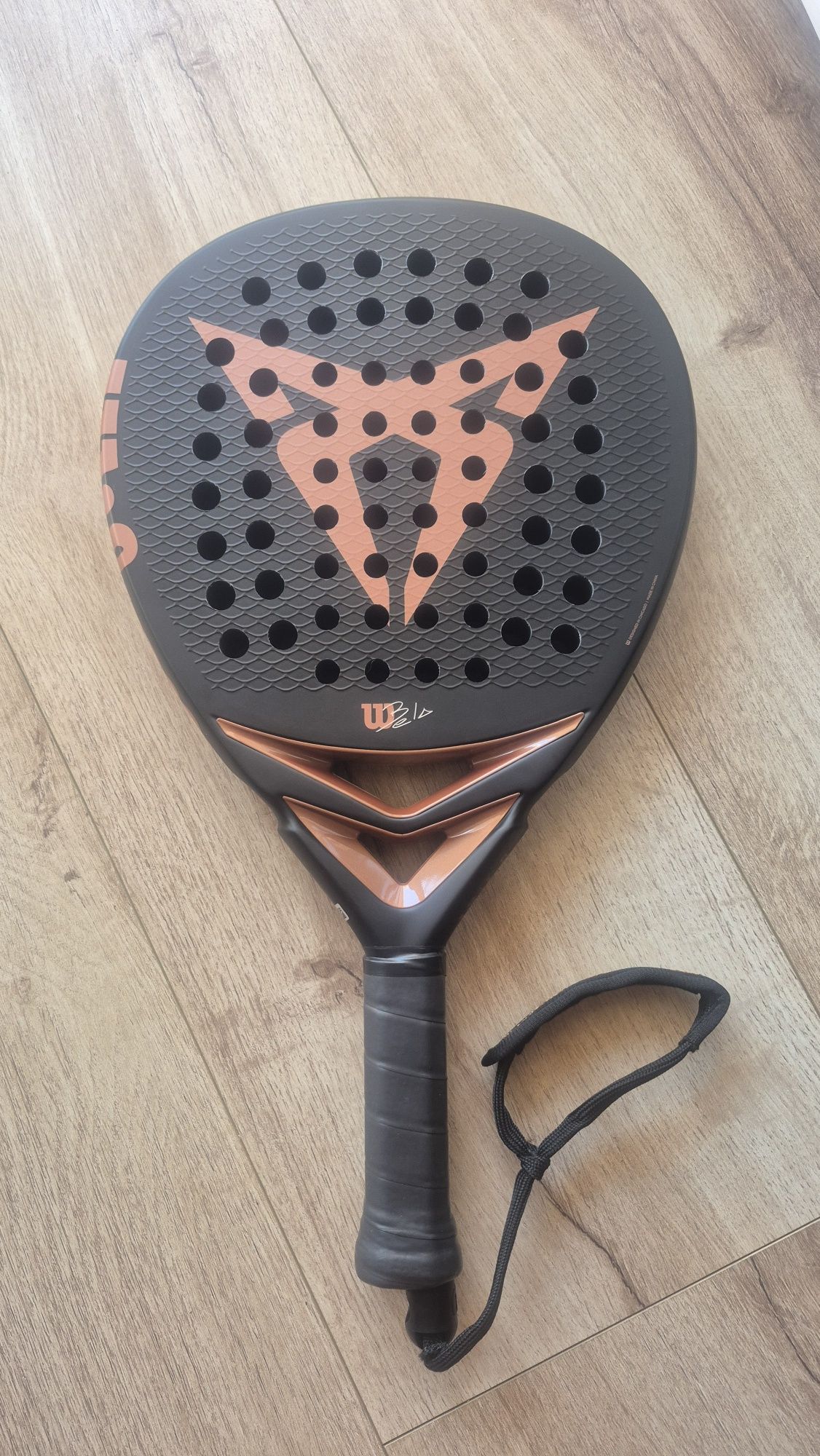Raquete Padel Wilson Cupra