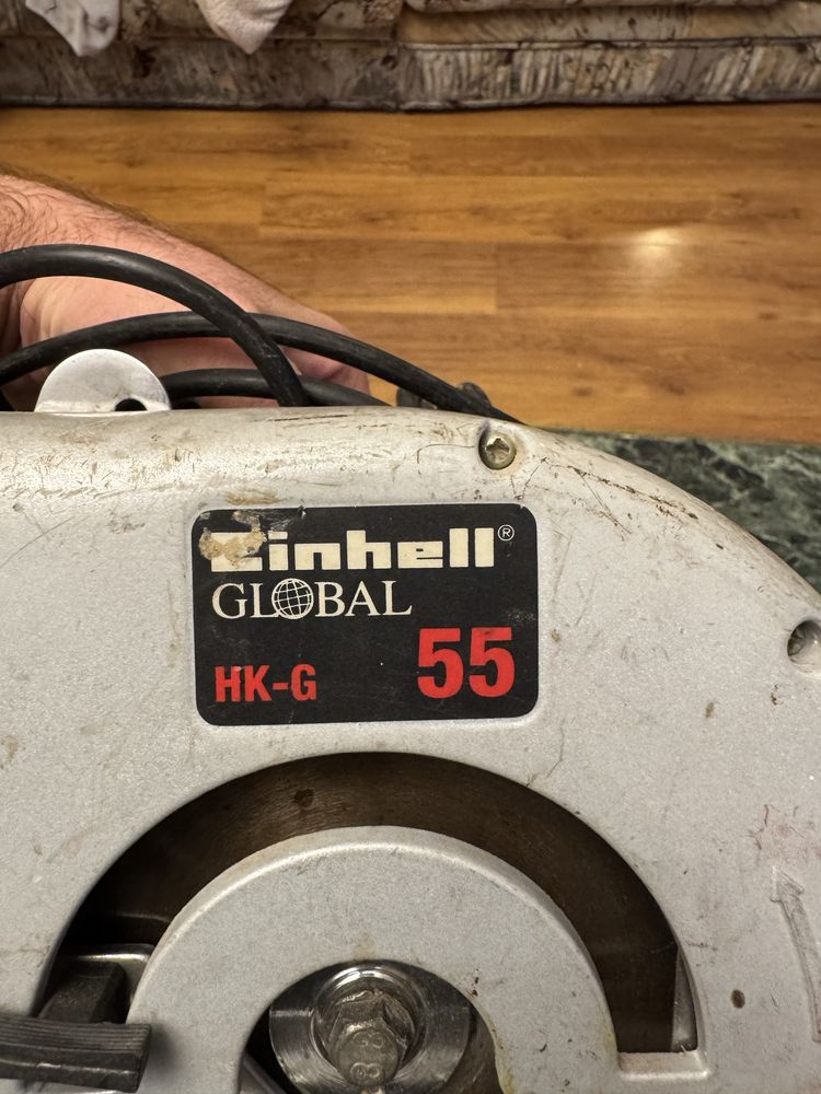 Циркулярная пила Einhell hk-g 55