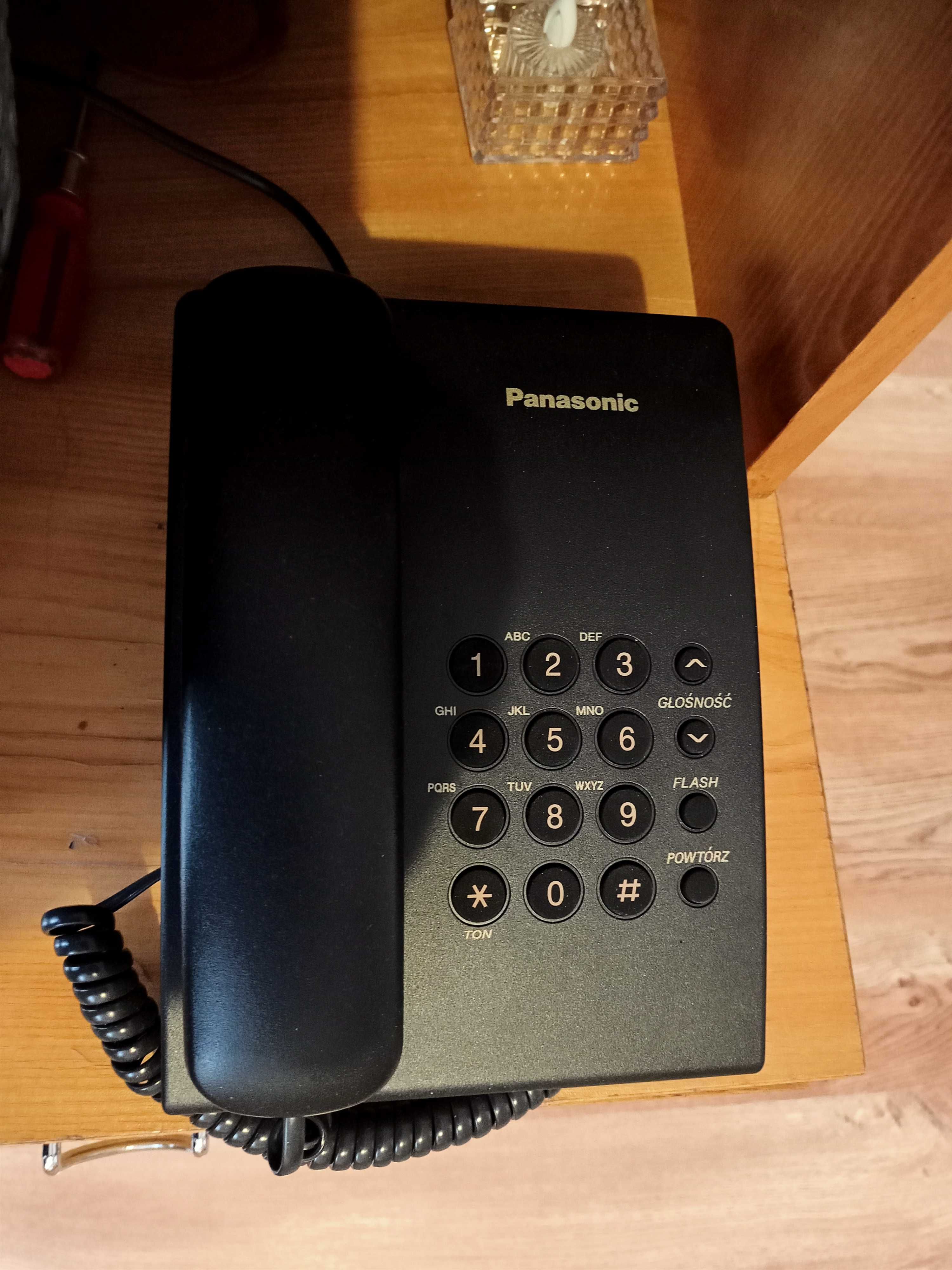 Telefon stacjonarny Panasonic