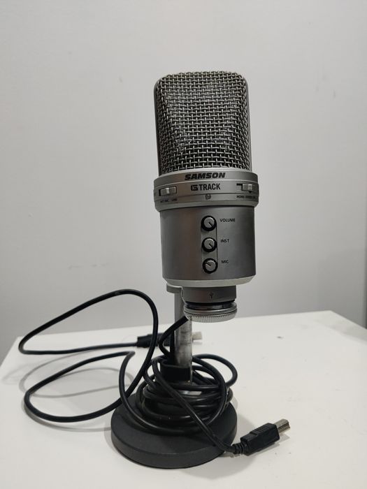 Samson G-track Mikrofon pojemnościowy, w pełni sprawny