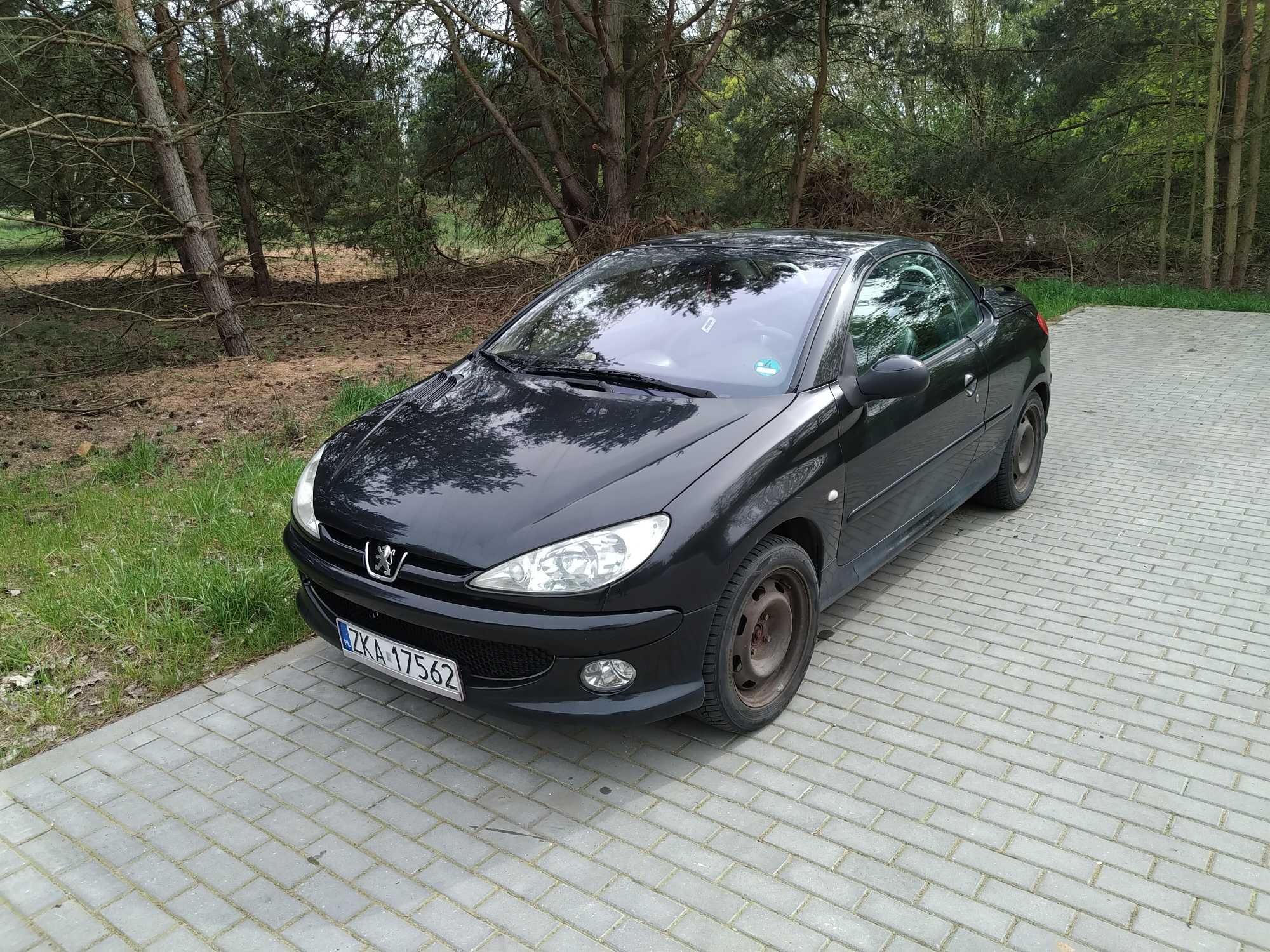 Peugeot 206 CC 1.6