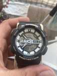 Casio G Shock GA 110 BW