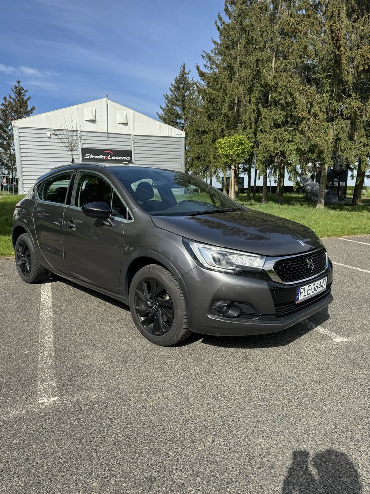 DS Automobiles DS 4 Crossback 2017 · 122500 km · 1 560 cm3 · Diesel