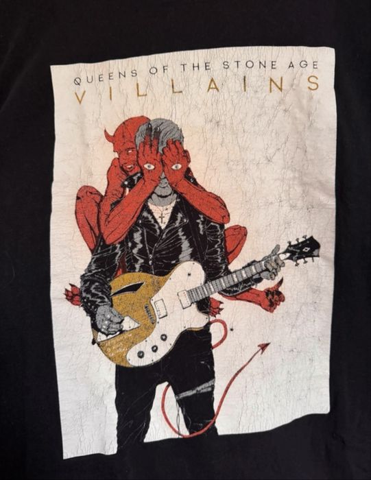 Koszulka Queens of The Stone Age Villians tour Rozmiar L