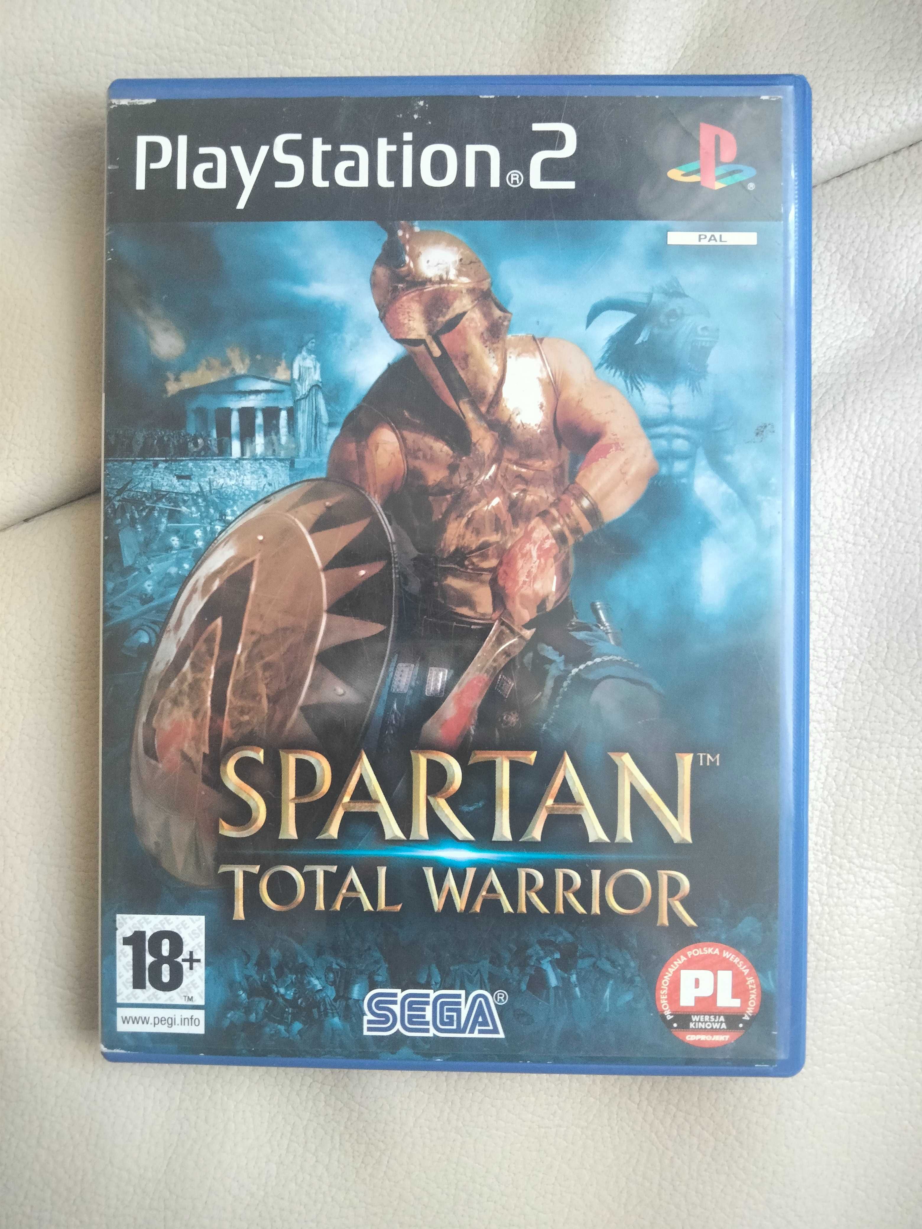 Spartan Total Warrior PS2 Polska Wersja