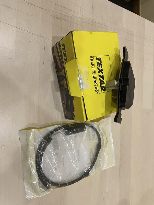 Pastilhas de travao frente BMW X5