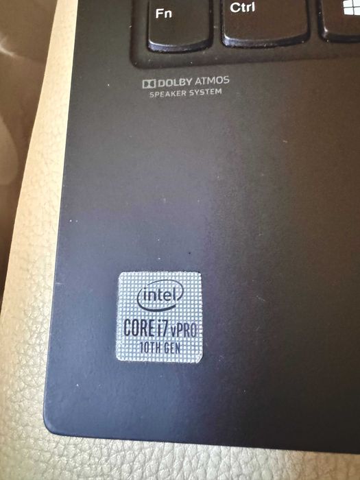 Lenovo ThinkPad X1 Carbon Gen8-14"FHD Tactil/i7-10610/16G Ram/Ssd 512G