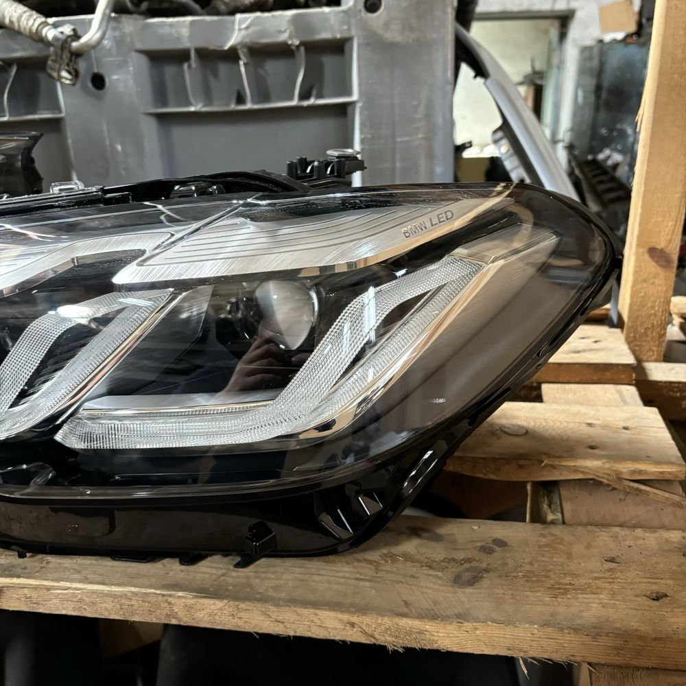Фары Bmw G30 G31  рестайл Full Led европа лед оптика