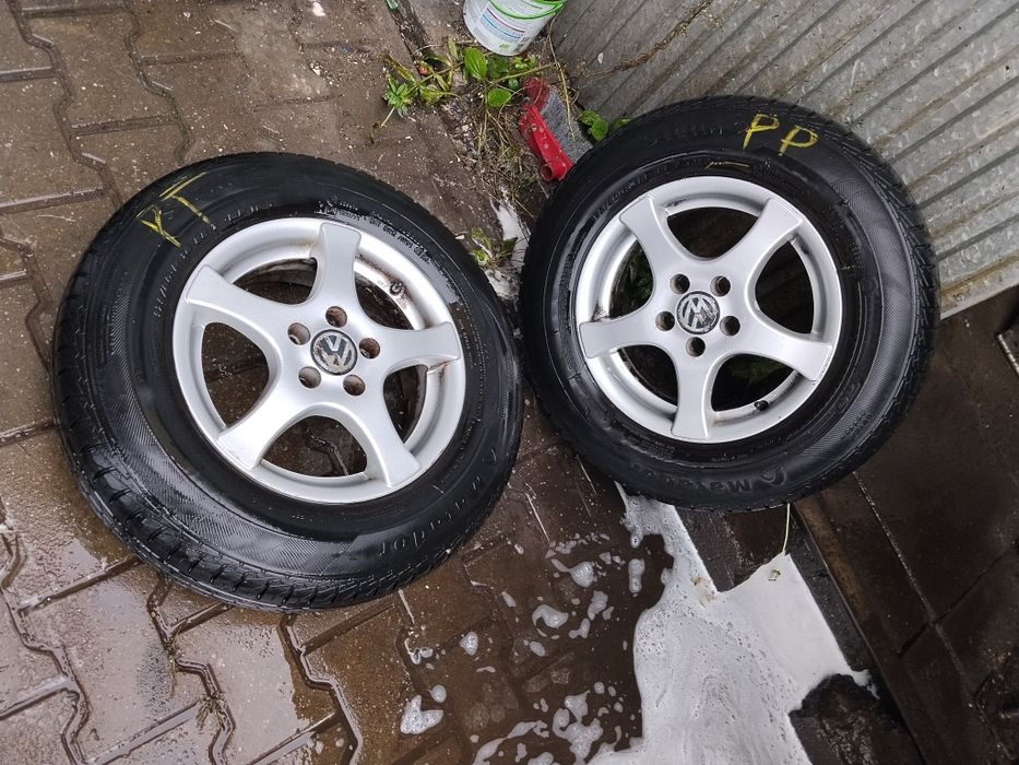 Alufelgi 14 z oponami 5x100