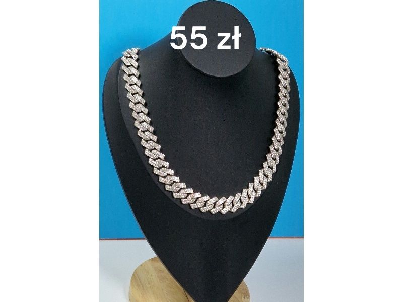 Czarny Pasek damski męski skórzany z ćwiekami