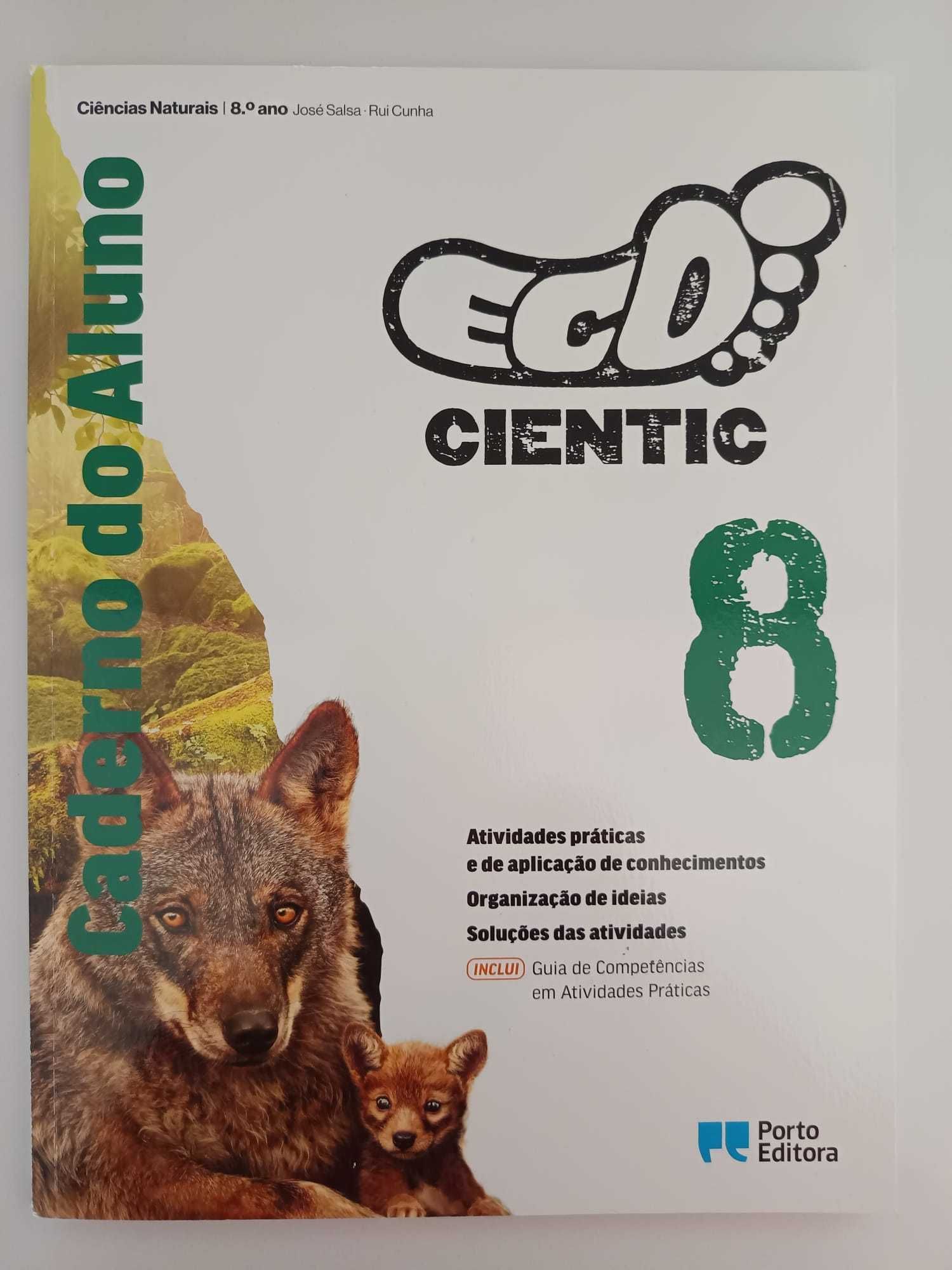 Caderno de Atividades "Eco Cientic 8"